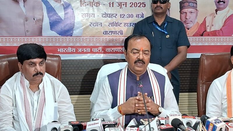 ‘विकसित भारत के लिए समर्पित मोदी सरकार’ – केशव मौर्या