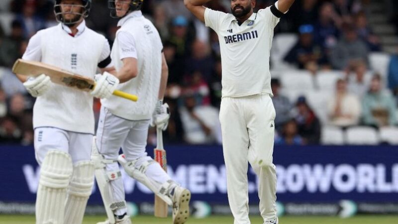 पहले टेस्ट में इंग्लैंड ने भारत को 5 विकेट से हराया, सीरीज में 1-0 की बढ़त