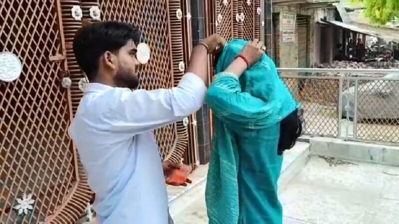 “पति का अनोखा त्याग: जौनपुर में विवाहिता ने प्रेमी संग रचाई शादी, भीगी आंखों से विदा किया पति ने”