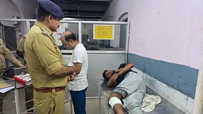 जौनपुर: शाहगंज में पुलिस और बदमाशों के बीच मुठभेड़, दो घायल, छह गिरफ्तार; टूर एंड ट्रेवल्स लूट का हुआ खुलासा