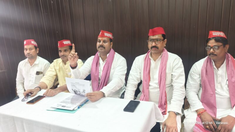 पटरी दुकानदारों पर गुंडा और गैंगस्टर एक्ट की कार्रवाई व्यापारी विरोधी- सपा