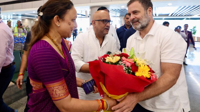 सेना पर टिप्पणी मामला: राहुल गांधी ने लखनऊ एमपी-एमएलए कोर्ट में  किया आत्मसमर्पण, कोर्ट से अंतरिम जमानत