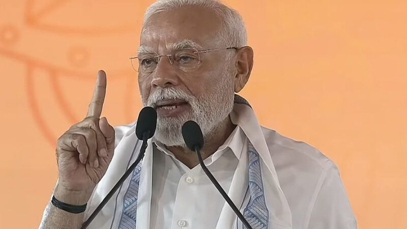 ऑपरेशन सिंदूर में ‘मेक इन इंडिया’ हथियारों की बड़ी भूमिका: पीएम मोदी ने तमिलनाडु से दिए विकास और आत्मनिर्भर भारत के संकेत