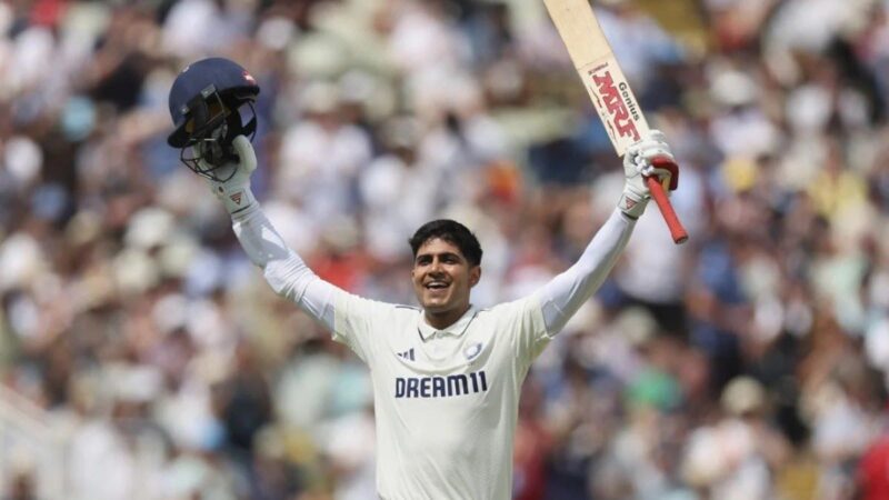 शुभमन गिल का दोहरा शतक, भारत ने इंग्लैंड के खिलाफ 587 रन बनाए; भारत की धारदार गेंदबाज़ी से इंग्लैंड की शुरुआत लड़खड़ाई