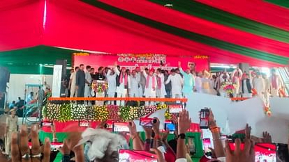 2027 में सत्ता में आए तो हर परिवार को 300 यूनिट मुफ्त बिजली देंगे: आजमगढ़ में अखिलेश यादव का वादा