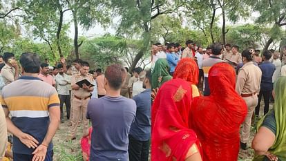 आजमगढ़: प्रेमी युगल ने पेड़ से लटककर की आत्महत्या, परिजनों के विरोध से थे परेशान