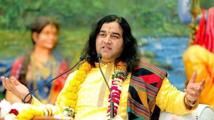 भागवताचार्य देवकीनंदन ठाकुर को मिली जान से मारने की धमकी, मंदिर परिसर में बढ़ी सुरक्षा