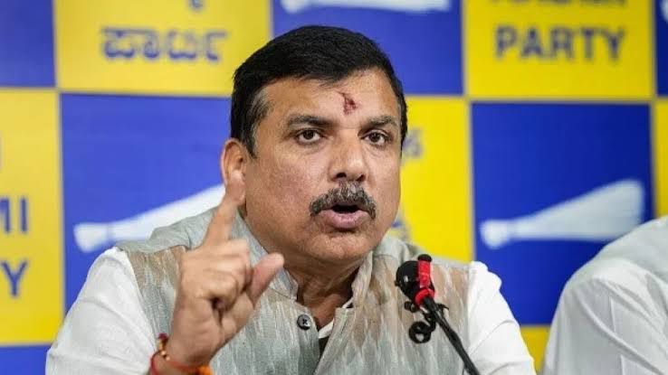 INDIA गठबंधन से बाहर हुई  ‘आप’, कांग्रेस नेतृत्व पर उठाए सवाल