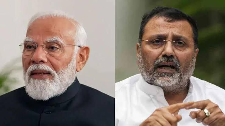 “अगले 20 साल मोदी युग रहेगा, उनके बिना BJP 150 सीटें भी न जीत सकती” — निशिकांत दुबे
