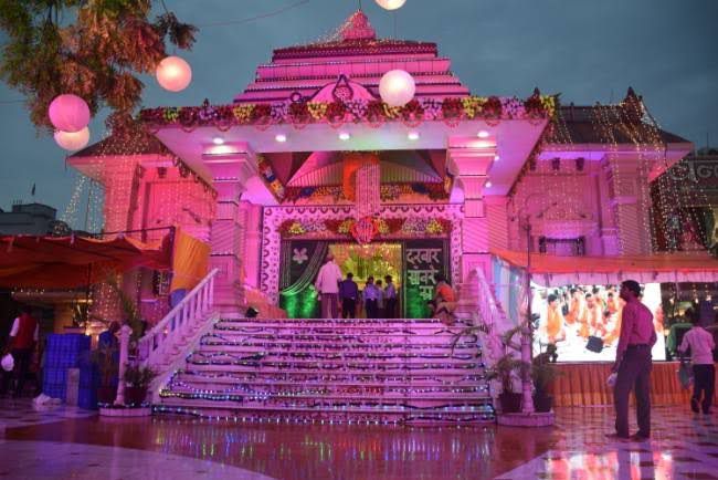 सावन माह में त्रिदेव मंदिर परिसर में विशाल भंडारा, 20 व 27 जुलाई को