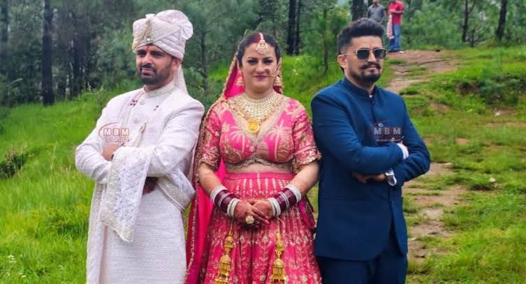 सिरमौर के गिरिपार में फिर जिंदा हुई जोड़ीदार परंपरा, दो भाइयों ने एक दुल्हन से रचाई शादी