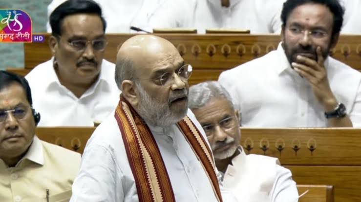 लोकसभा में अमित शाह का बड़ा खुलासा: ऑपरेशन महादेव में तीनों आतंकी ढेर, NIA जांच से निकले अहम सबूत