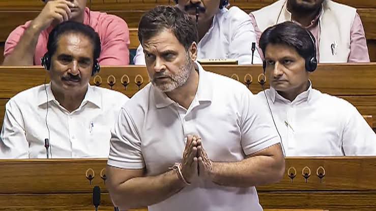 राहुल गांधी का लोकसभा में तीखा हमला: ऑपरेशन सिंदूर से पहले विपक्ष एकजुट था, सरकार की ‘राजनीतिक इच्छाशक्ति’ पर उठाए सवाल