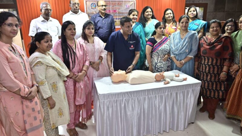 मारवाड़ी युवा मंच गंगा शाखा द्वारा लाइफ सेविंग स्किल्स पर कार्यशाला का आयोजन