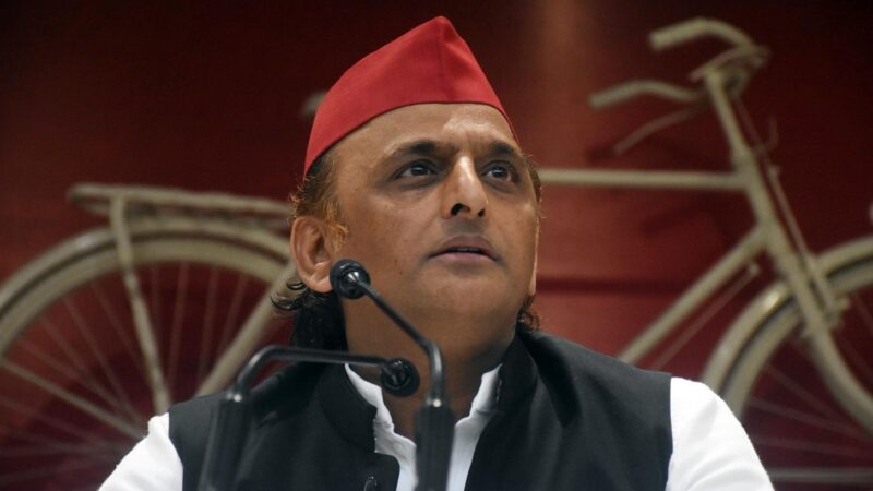 भाजपा सरकार में किसान, नौजवान सभी लोग परेशान- अखिलेश यादव