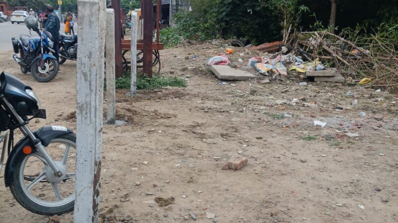 नगर निगम ने करोड़ों की अपनी जमीन को कराया कब्जा मुक्त