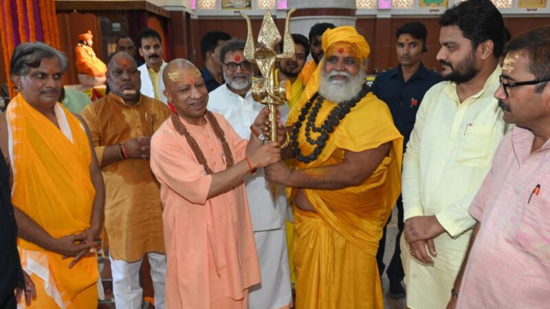 धर्म संघ  पहुंचे सीएम, निर्माणाधीन पर्यटन सुविधा केंद्र का किया स्थलीय निरीक्षण किया