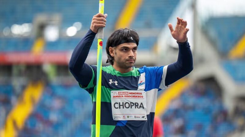 नीरज चोपड़ा ने एनसी क्लासिक 2025 का खिताब जीता, 86.18 मीटर का शानदार थ्रो