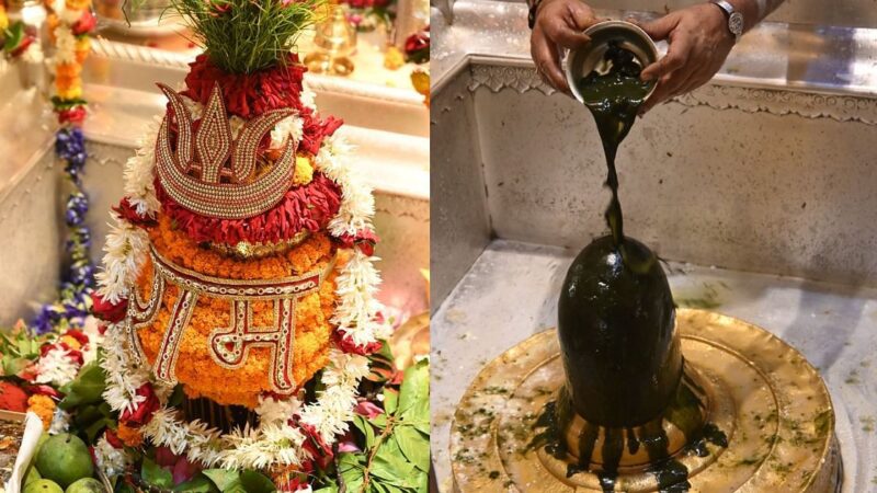 काशी में सावन के दूसरे सोमवार को शिवभक्ति की बयार, दो लाख श्रद्धालुओं ने किए बाबा के दर्शन