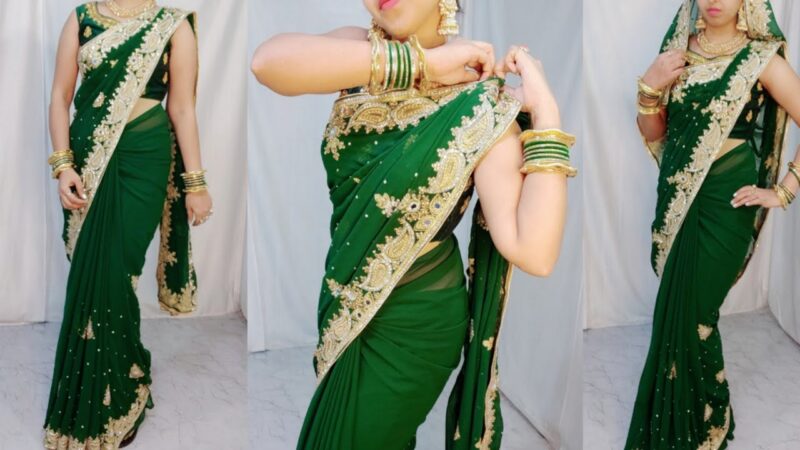 जानिए कैसे साड़ी में आप ऑफिस पार्टी में नजर आएंगी स्टाइलिश