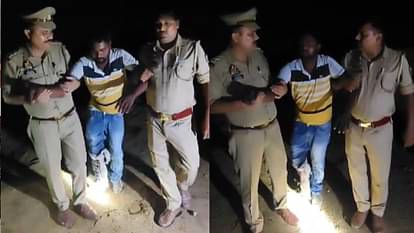 गौ-तस्करी में वांछित रियाज उर्फ बिल्ला मुठभेड़ में घायल, अवैध तमंचा और कारतूस बरामद