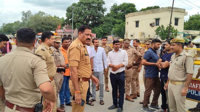 छितौना बवाल: करणी सेना और क्षत्रिय महासभा का उग्र प्रदर्शन, पुलिस से झड़प; क्षेत्र में तनाव बरकरार