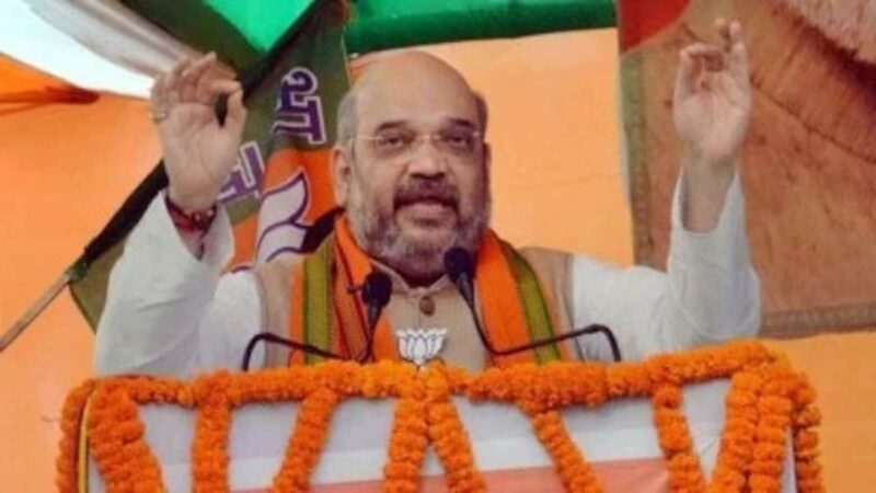 सीतामढ़ी में अमित शाह का लालू-राहुल पर वार, बोले – “देश की सुरक्षा से खिलवाड़ बर्दाश्त नहीं”