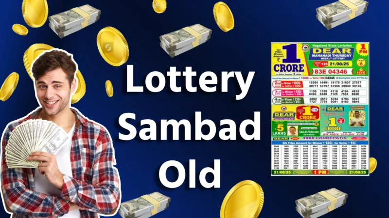 Lottery Sambad Old: कल का लकी नंबर अभी देखें, कहीं आप तो नहीं वो भाग्यशाली व्यक्ति