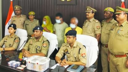 चोलापुर पुलिस की बड़ी कार्रवाई: महिला समेत तीन तस्कर गिरफ्तार, 70 पुड़िया स्मैक और 16 लाख रुपये बरामद