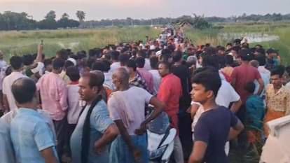 मुजफ्फरपुर में तालाब में डूबने से पांच मासूमों की मौत, गांव में मचा कोहराम