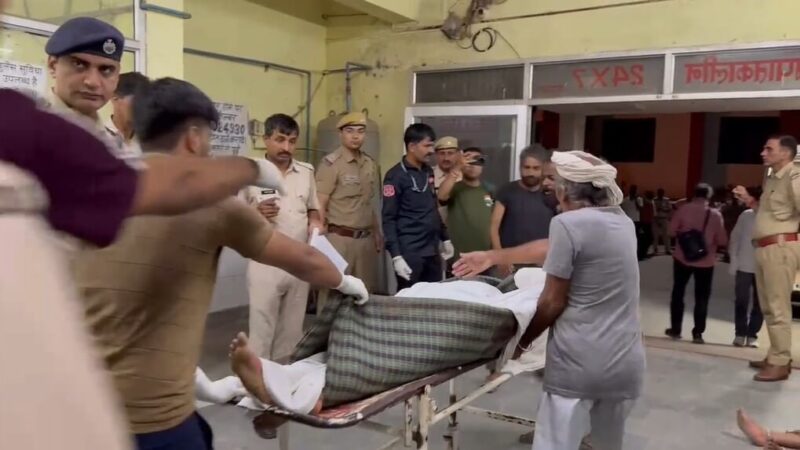 दौसा में भीषण सड़क हादसा: पिकअप-ट्रेलर टक्कर में 11 की मौत, 20 से अधिक घायल