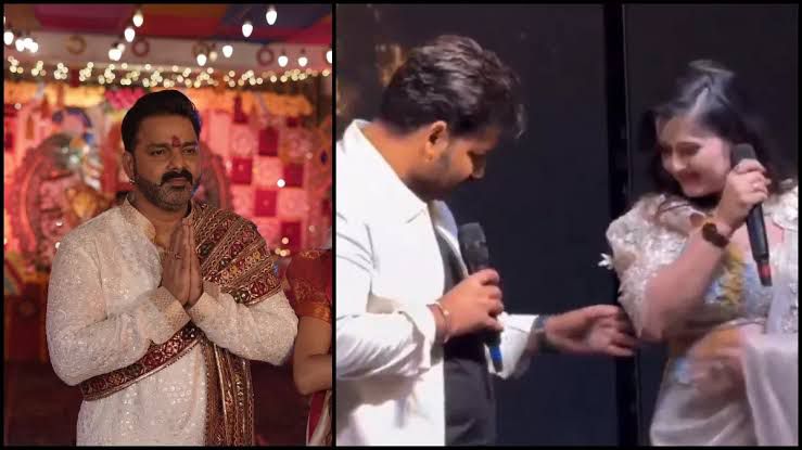 स्टेज शो विवाद पर पवन सिंह ने तोड़ी चुप्पी, अंजलि राघव से मांगी माफी