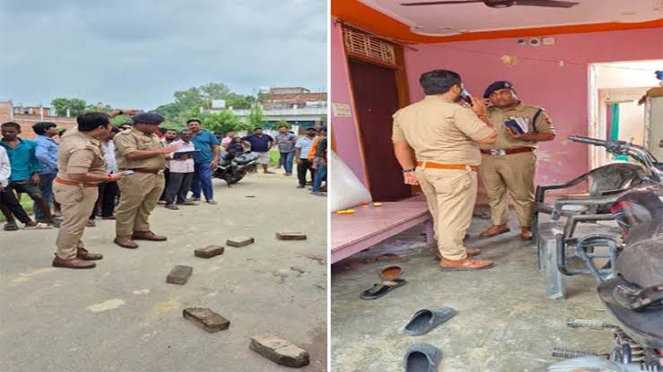 वाराणसी में दिनदहाड़े कालोनाइजर की गोली मारकर हत्या, नकाबपोश बदमाश फरार