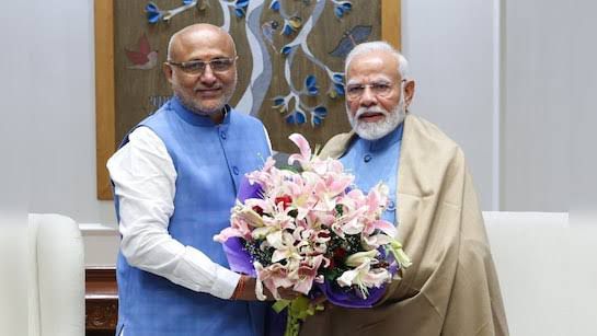 एनडीए ने सीपी राधाकृष्णन को बनाया उपराष्ट्रपति पद का उम्मीदवार, भाजपा अध्यक्ष नड्डा ने की घोषणा