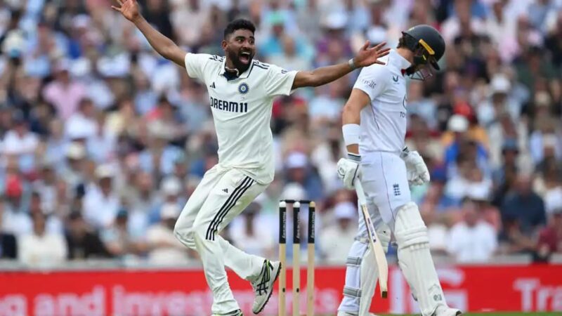 भारत की ऐतिहासिक जीत: शुभमन गिल की अगुआई में इंग्लैंड पर छह रन से रोमांचक विजय, सीरीज 2-2 से बराबर