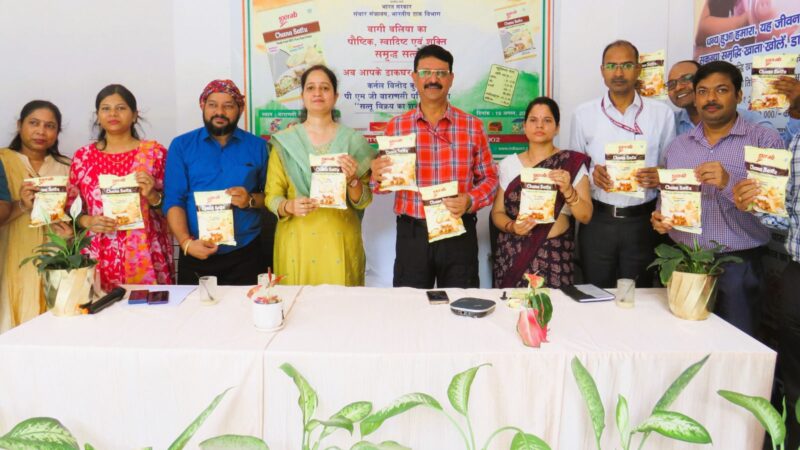 अब डाकघरों से होगी ‘बागी बलिया सत्तू की बिक्री