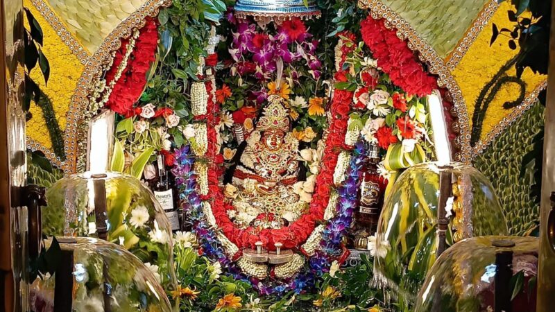 बाबा बटुक भैरव वार्षिक हरियाली एवं जल बिहार श्रृंगार, रजत सिंहासन पर विराजमान हुए बाबा