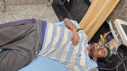 मुठभेड़ के बाद कुख्यात चेन स्नेचर गिरफ्तार, साथी अंधेरे में फरार