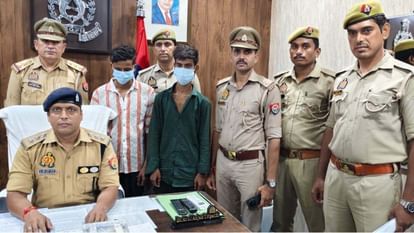 वाराणसी पुलिस की बड़ी सफलता: इनामी चेन स्नैचर समेत दो गिरफ्तार, ₹2 लाख 3 हजार 800 बरामद