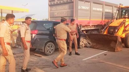 सड़क हादसा: नागपुर संस्कृत विश्वविद्यालय के कुलपति हरेराम त्रिपाठी और उनकी पत्नी की मौत