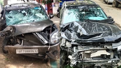 “वाराणसी में भीषण सड़क हादसा: सिपाही की मौत, चौकी प्रभारी समेत छह घायल”