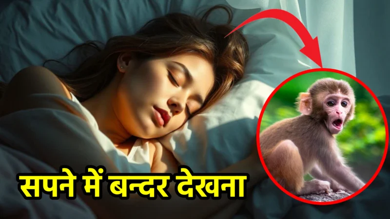 सपने में बन्दर देखना – जानिए इसका गहरा रहस्य, शुभ-अशुभ संकेत और उपाय