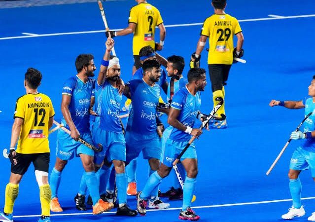 एशिया कप हॉकी 2025: भारत ने मलयेशिया को 4-1 से हराया, सुपर-4 में अपराजेय अभियान जारी