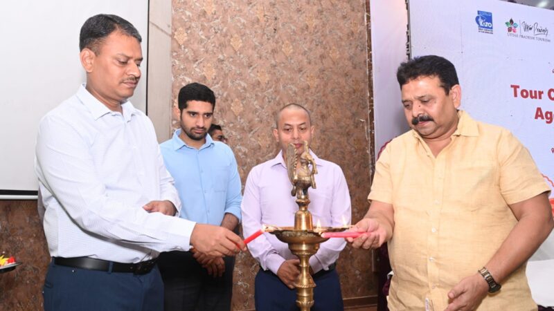 प्रधानमंत्री के काशी को विश्वस्तरीय पर्यटन स्थल में बदलने के विज़न को मूर्त रुप देने में जुटा पर्यटन मंत्रालय