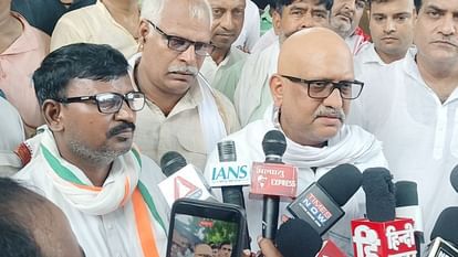 कांग्रेस प्रदेश अध्यक्ष अजय राय का हमला: भाजपा कार्यकर्ता की मौत पर सरकार मौन