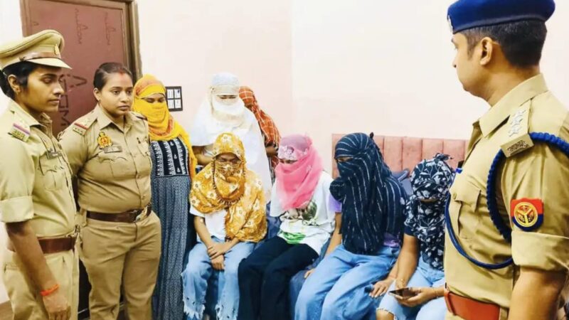 गेस्ट हाउस की आड़ में चल रहा देह व्यापार, पुलिस ने किया भंडाफोड़