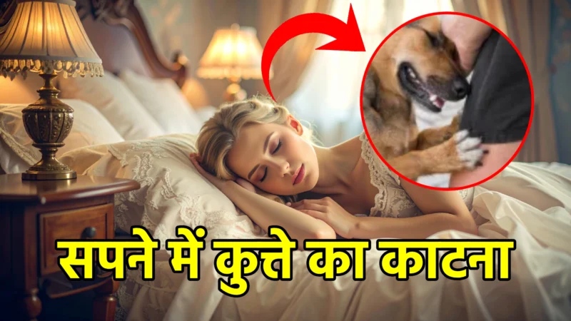 सपने में कुत्ते का काटना – मतलब और पूरा व्याख्या