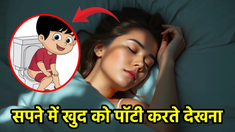 सपने में खुद को पॉटी करते देखना – स्वप्न शास्त्र और मनोविज्ञान अनुसार अर्थ