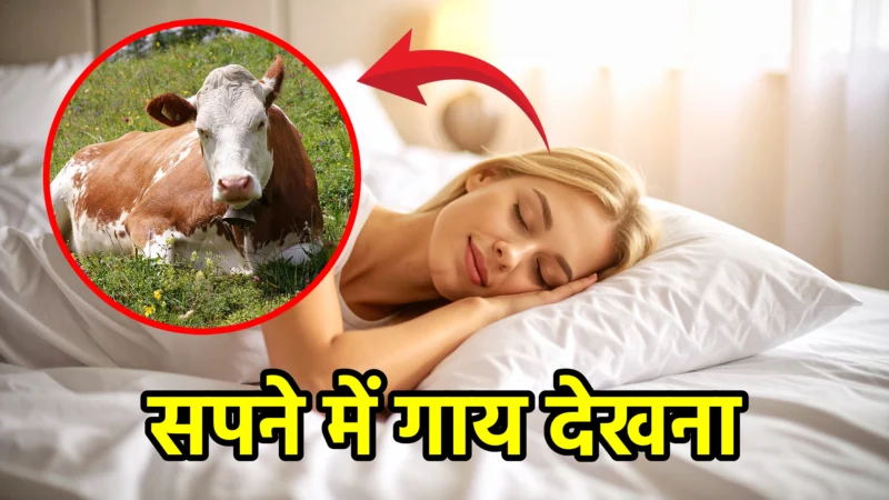 सपने में गाय देखना – स्वप्न शास्त्र और धार्मिक दृष्टिकोण से अर्थ