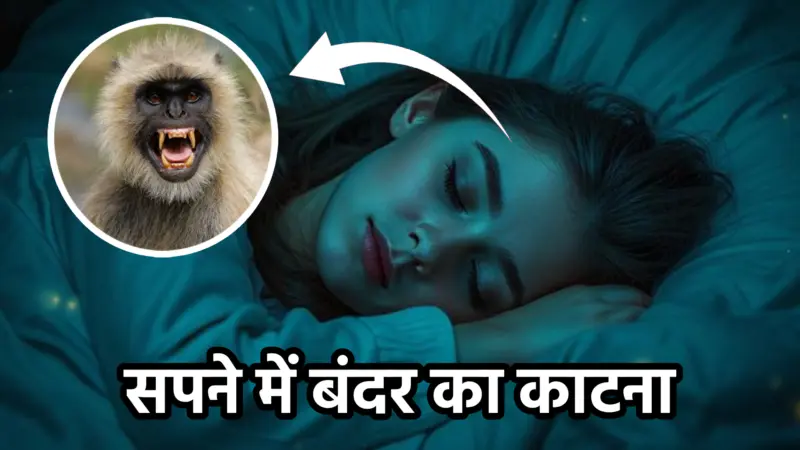 सपने में बंदर का काटना – स्वप्न शास्त्र और जीवन में संकेत